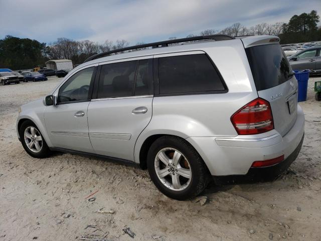 4JGBF71E37A253050 | 2007 MERCEDES-BENZ GL 450 4MATIC