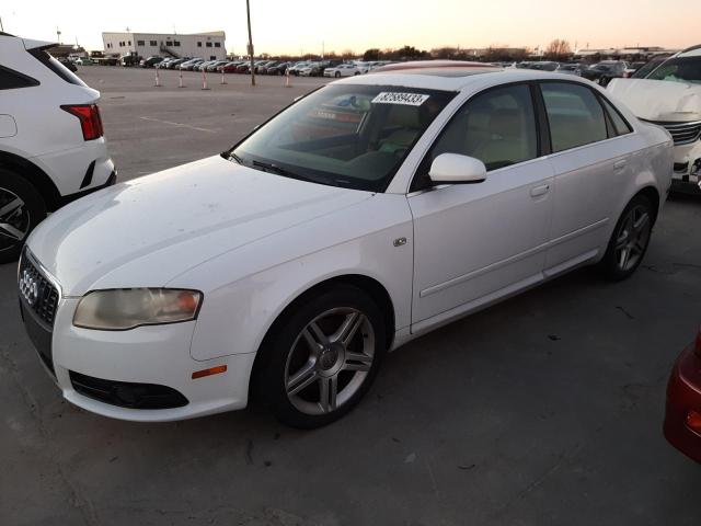 2008 Audi A4 2.0T