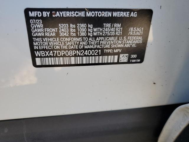 WBX47DP08PN240021 | 2023 BMW X3 SDRIVE3