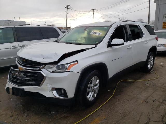 1GNERGKW6JJ207968 | 2018 CHEVROLET TRAVERSE L