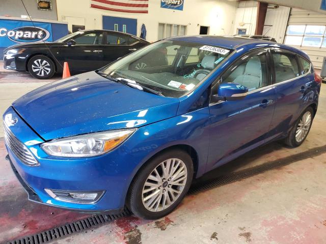 1FADP3N24JL294467 | 2018 Ford focus titanium