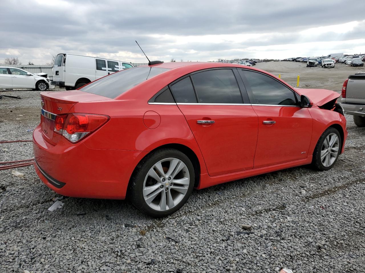 1G1PG5SB5F7167940 2015 Chevrolet Cruze Ltz