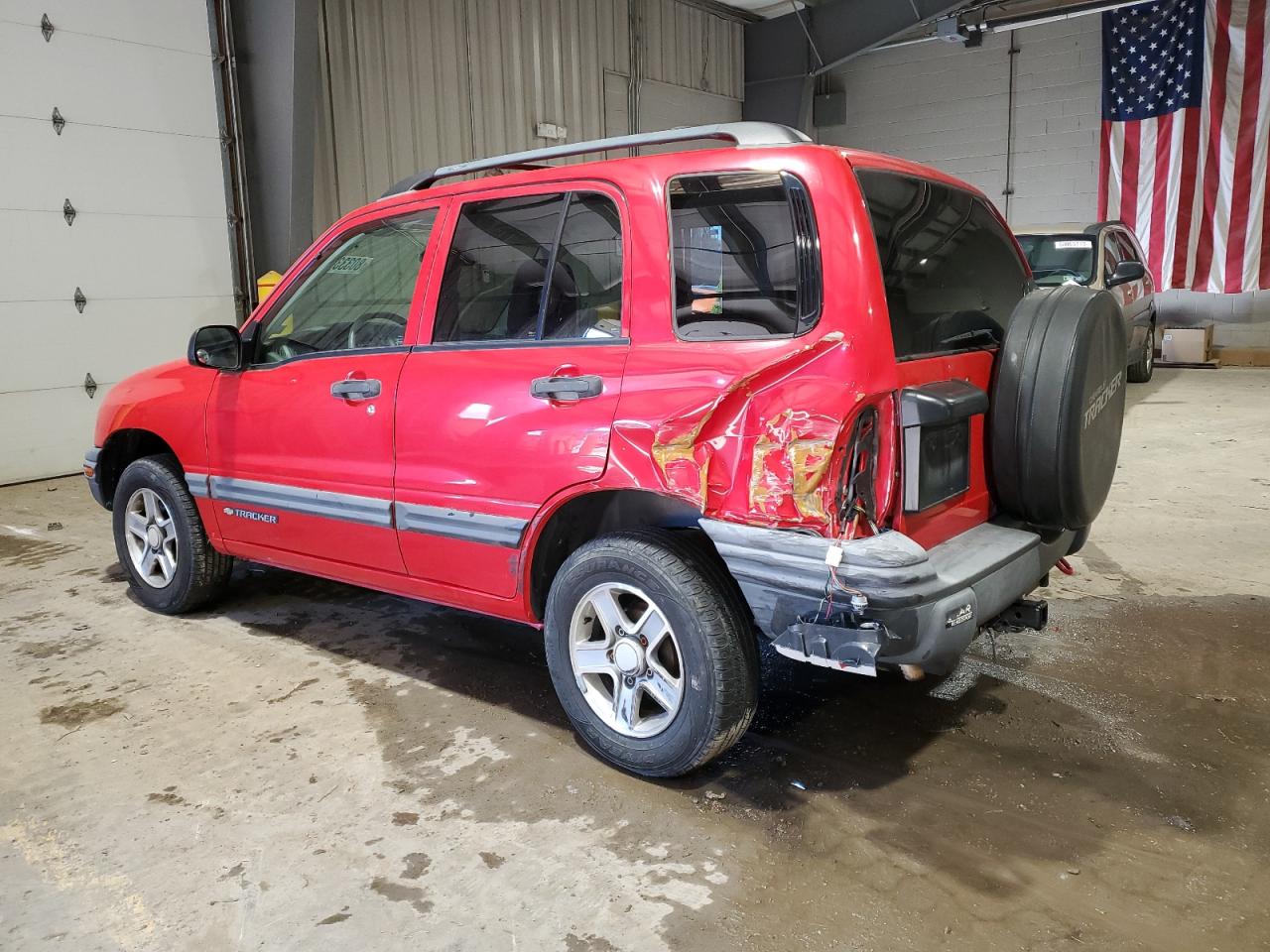 2CNBJ134846904164 2004 Chevrolet Tracker