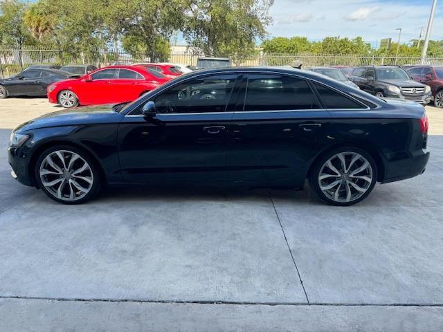 WAUGFAFC0EN126998 | 2014 Audi a6 premium plus