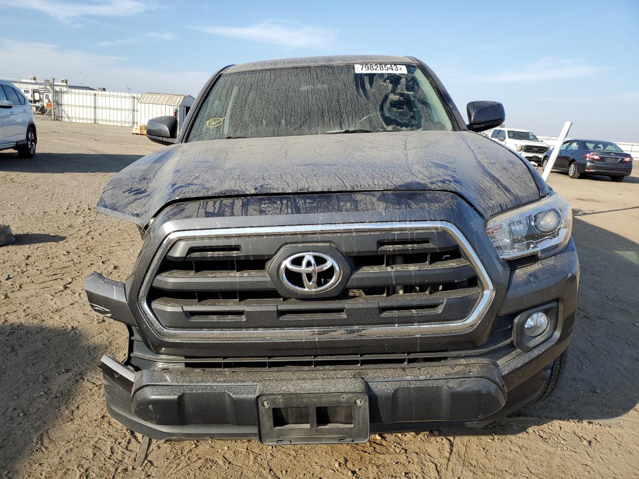 5TFAX5GN5HX092580 TOYOTA TACOMA 2017