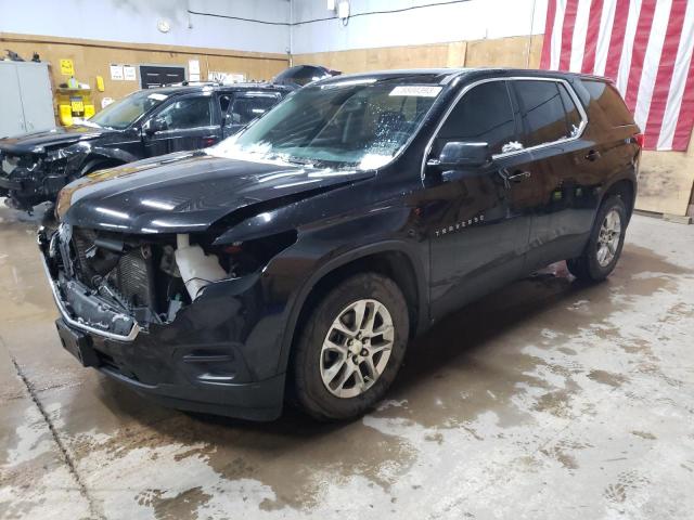 1GNEVFKW7JJ265707 | 2018 CHEVROLET TRAVERSE L