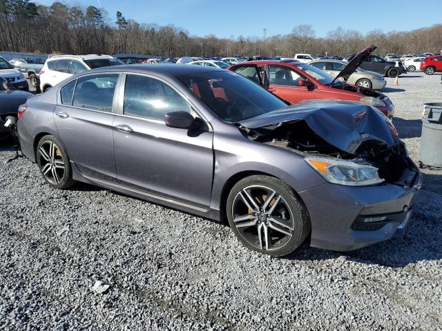 1HGCR2F54GA037849 | 2016 HONDA ACCORD SPO