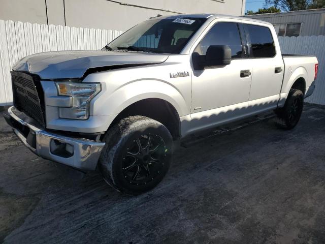 2015 Ford F-150 SuperCrew 