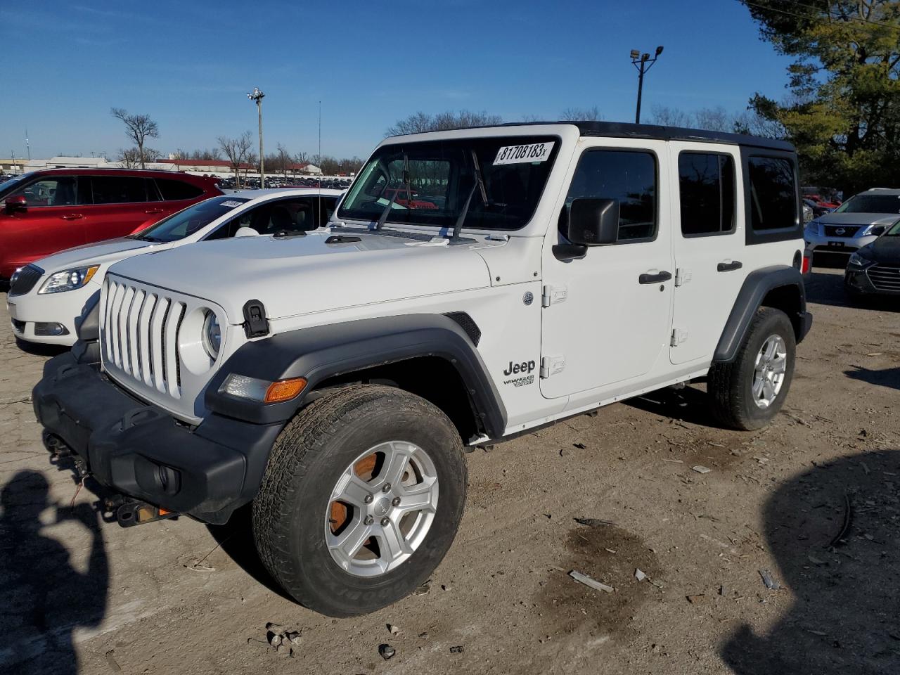 1C4HJXDG1JW191720 JEEP WRANGLER 2018