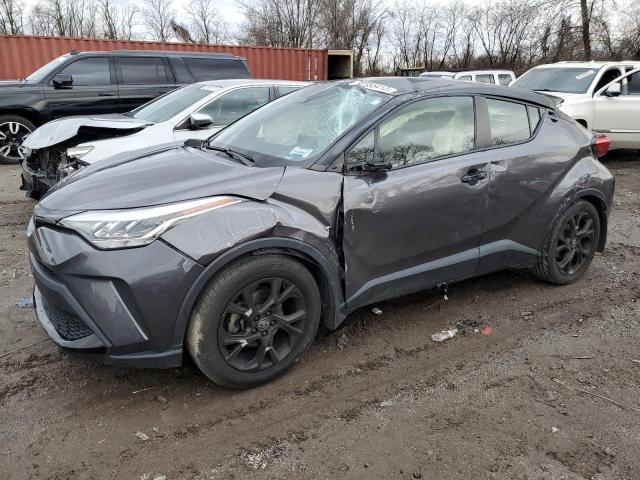 JTNKHMBX5M1113635 | 2021 TOYOTA C-HR XLE