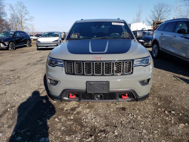 1C4RJFLG9MC571975 | 2021 Jeep grand cherokee trailhawk