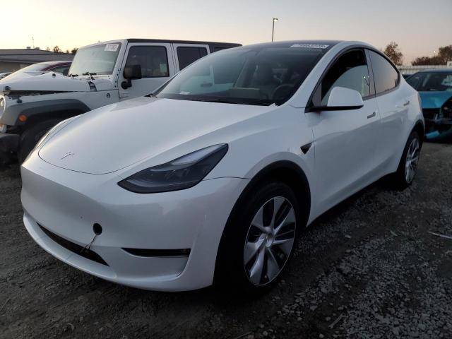 7SAYGDEE6PF748499 | 2023 TESLA MODEL Y