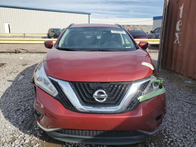 5N1AZ2MG7HN110647 | 2017 NISSAN MURANO S