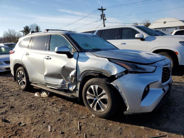 2021 TOYOTA HIGHLANDER - 5TDGZRBH0MS081760