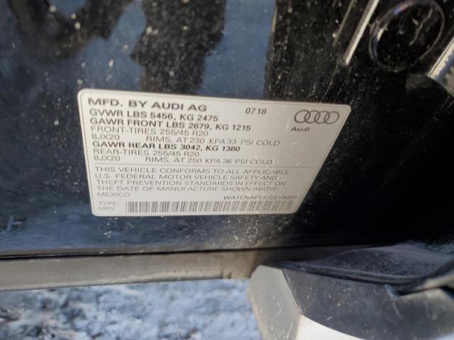 WA1CNAFY7J2219085 2018 AUDI Q5 - Image 12