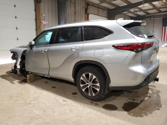 VIN 5TDGZRBH4MS073533 2021 Toyota Highlander, Xle no.2