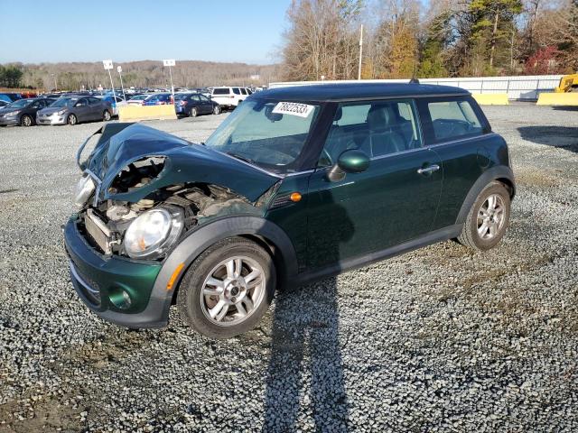 2013 MINI Cooper Coupe 