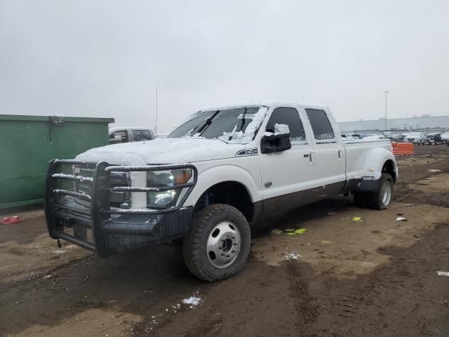 1FT8W3DT6FEB52531 | 2015 FORD F350 SUPER