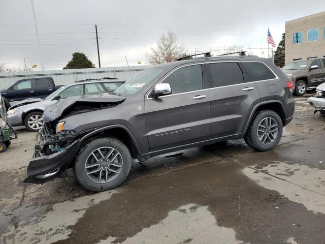 2019 Jeep Grand Cherokee Overland