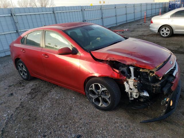 Vin: 3kpf24ad1ke093716, lot: 81445753, kia forte fe 20194