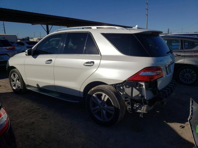 VIN 4JGDA5JB7FA488034 2015 Mercedes-Benz ML-Class, 350 no.2