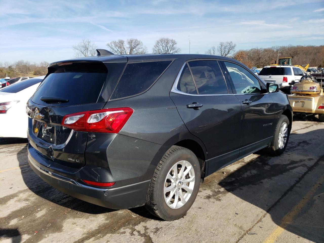 2GNAXTEV7K6235633 CHEVROLET EQUINOX 2019