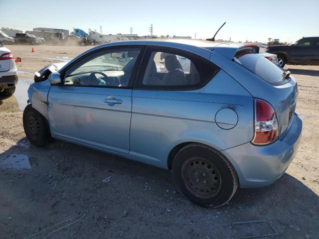 KMHCM3AC0AU151809 | 2010 Hyundai accent blue