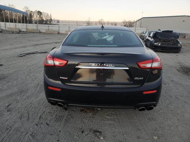 VIN ZAM57RSA1G1168824 2016 Maserati Ghibli, S no.6