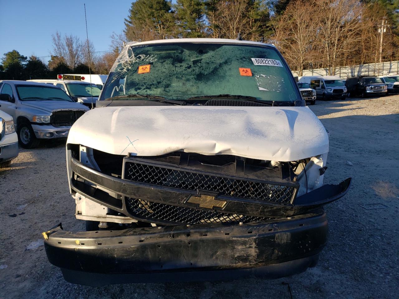 1GCWGBFP2L1135792 CHEVROLET EXPRESS 2020