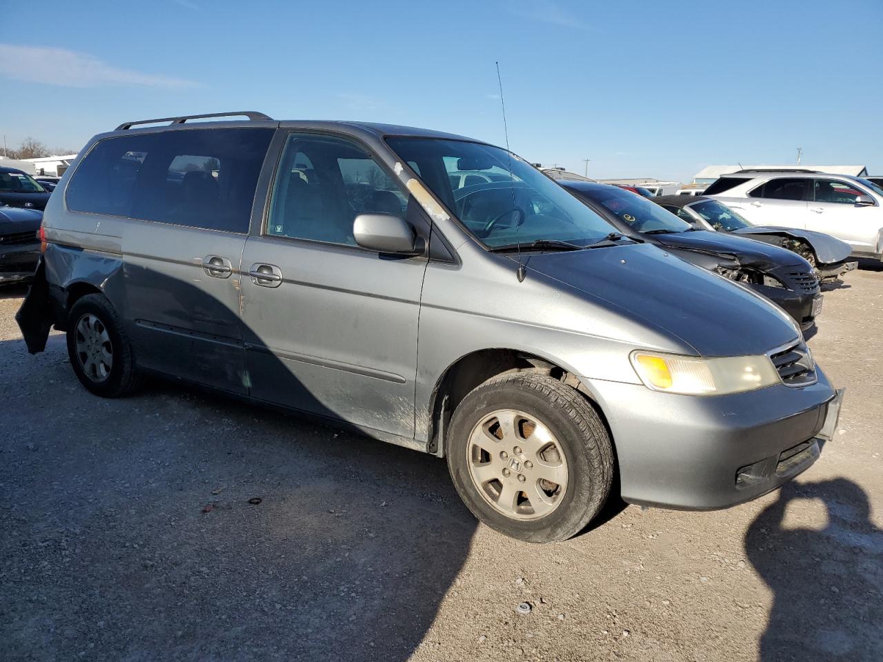 5FNRL18042B025402 2002 Honda Odyssey Exl