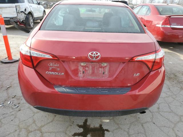 2016 Toyota Corolla L VIN: 5YFBURHE8GP468642 Lot: 81732873