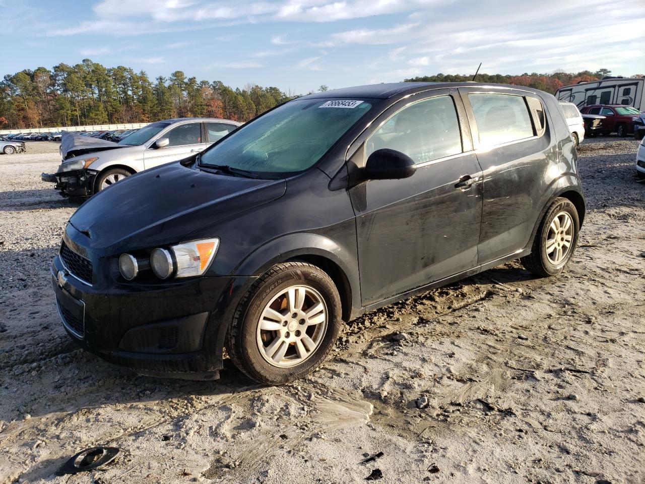 1G1JC6SH2G4147949 CHEVROLET SONIC 2016