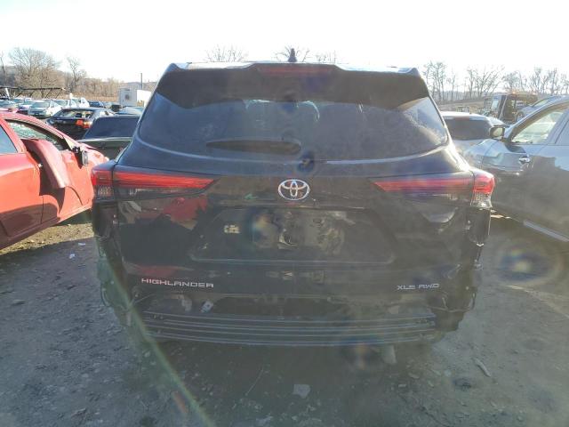 VIN 5TDGZRBHXMS531933 2021 Toyota Highlander, Xle no.6