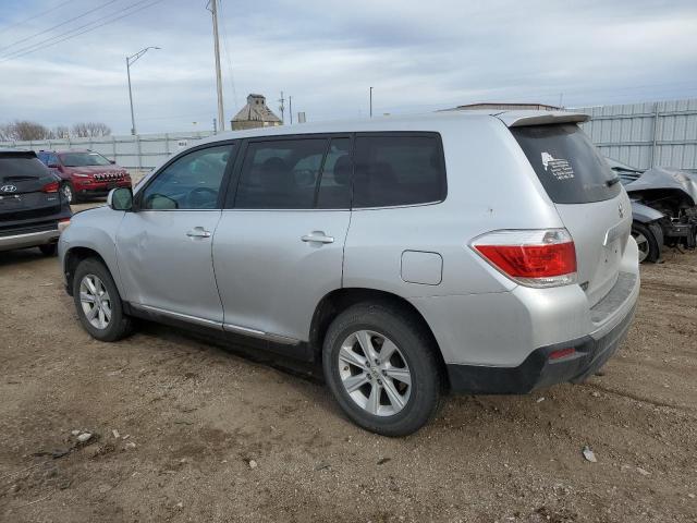 VIN 5TDBK3EH6DS201004 2013 Toyota Highlander, Base no.2