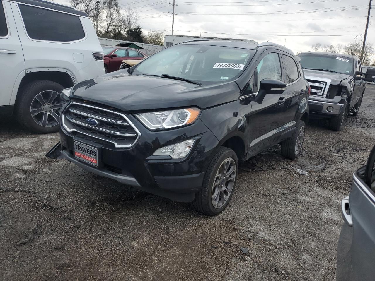 2020 Ford Ecosport Titanium vin: MAJ6S3KL3LC367562