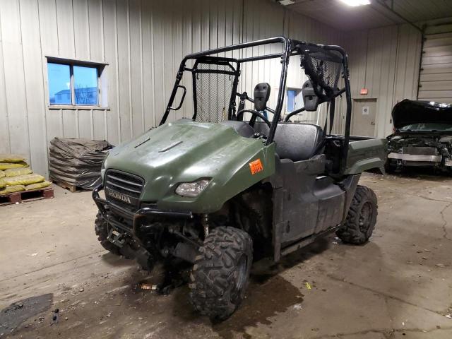 2013 HONDA MUV700 3H1VE010XDD403813