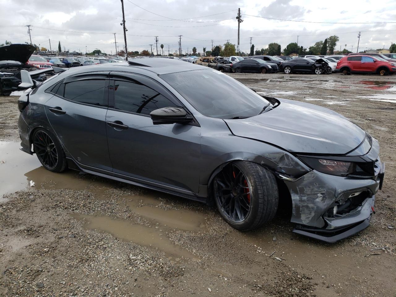 SHHFK7H90JU421881 HONDA CIVIC 2018