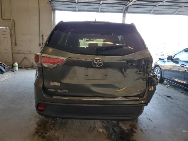 5TDZKRFHXFS116086 | 2015 TOYOTA HIGHLANDER