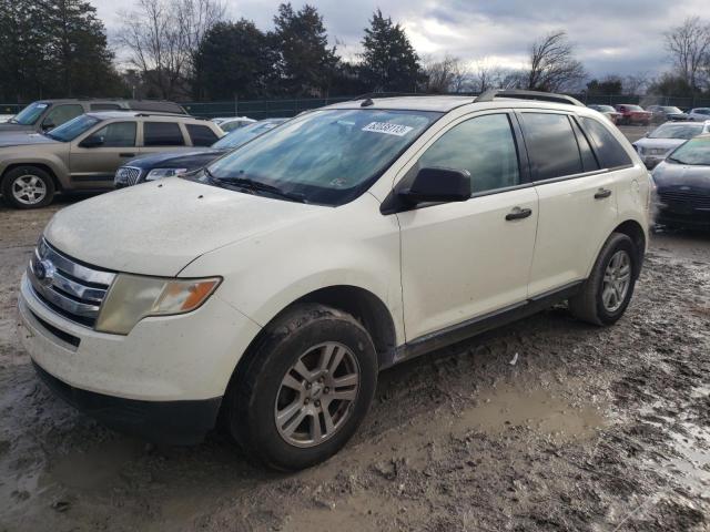 Lot #2409461856 2007 FORD EDGE SE salvage car