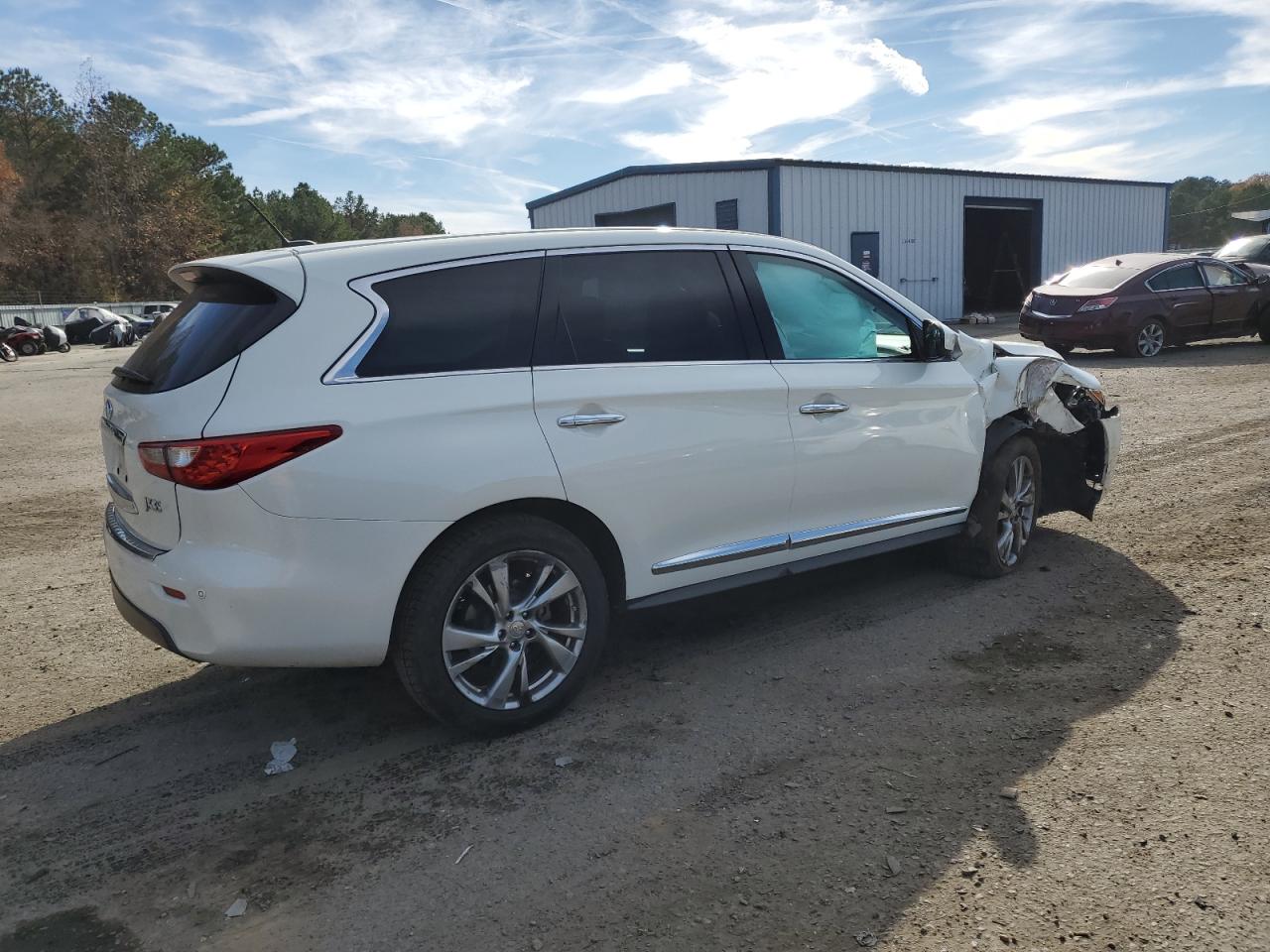 5N1AL0MN0DC316967 2013 Infiniti Jx35