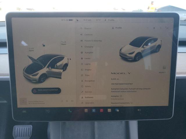 7SAYGDEE1PA127197 | 2023 TESLA MODEL Y