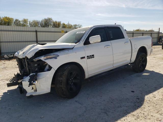 1C6RR6MT6JS117986 | 2018 Ram 1500 sport