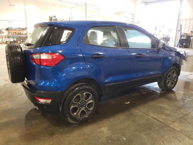 MAJ6P1SL8JC234654 | 2018 FORD ECOSPORT S