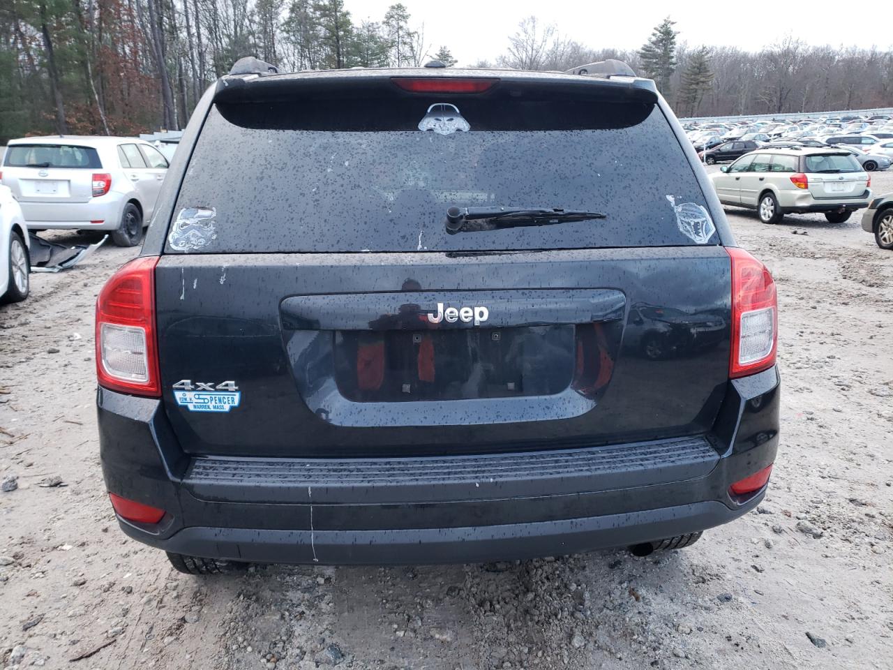 1C4NJDBB9DD275079 2013 Jeep Compass Sport