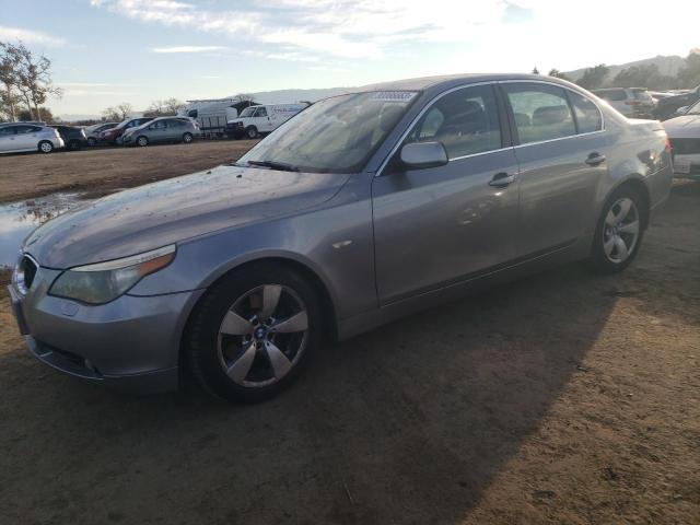 2007 BMW 530 I VIN: WBANE73517CM57302 Lot: 80066663