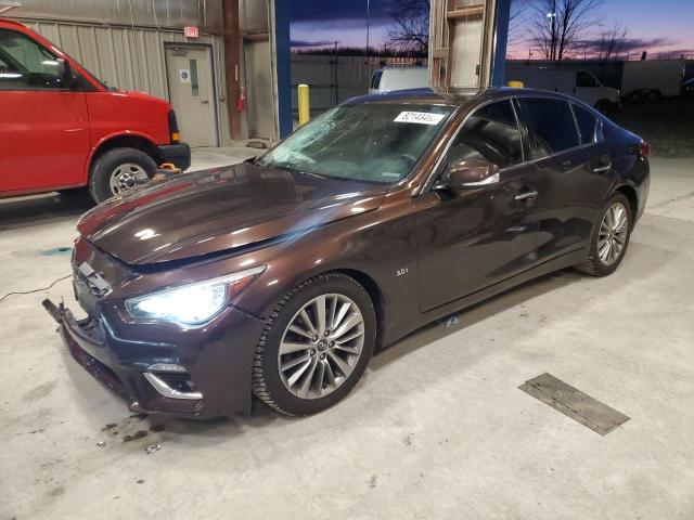 2018 INFINITI Q50 LUXE