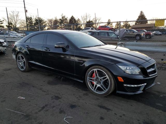 2012 Mercedes-Benz Cls 63 Amg VIN: WDDLJ7EB5CA038194 Lot: 82943653