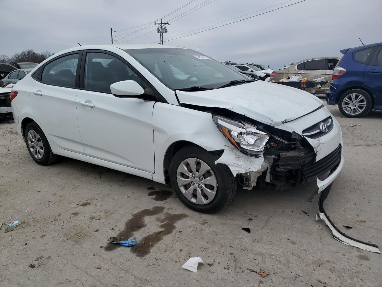 KMHCT4AE5GU942419 2016 Hyundai Accent Se