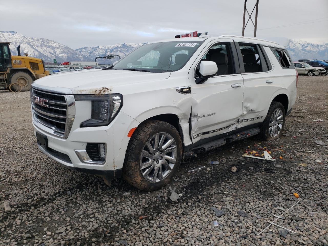1GKS2BKT1MR475166 GMC YUKON SLT 2021