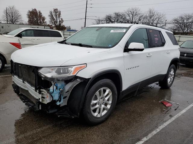 1GNERGKW3LJ186211 | 2020 CHEVROLET TRAVERSE L